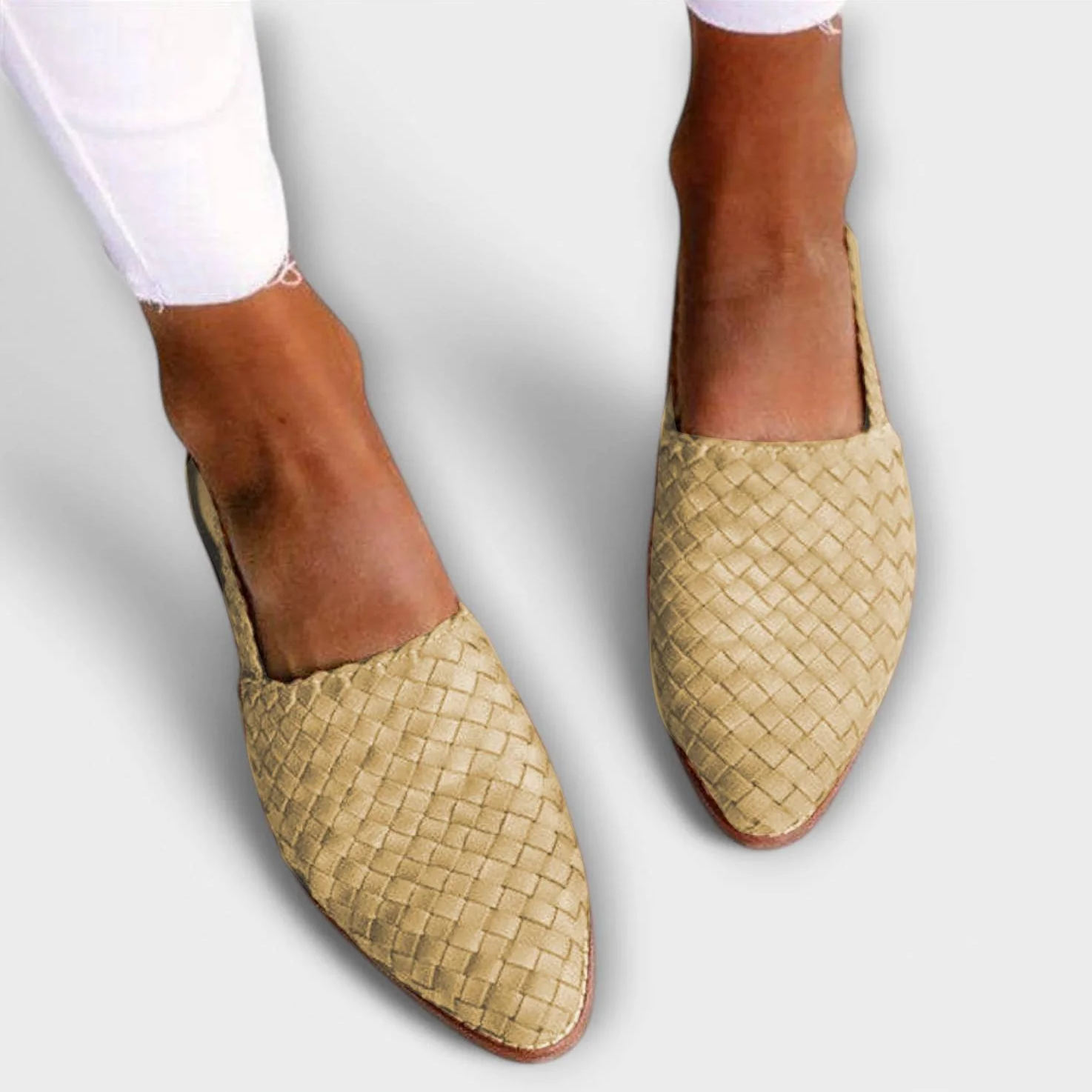 Camilla | Woven Loafers