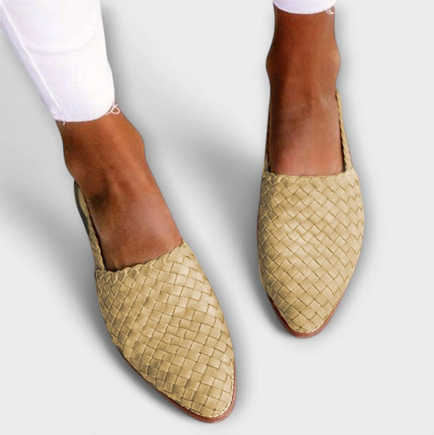 Camilla | Woven Loafers