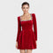 Elea | Satin Mini Dress