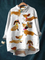 Lotte | Dog Art Casual Blouse