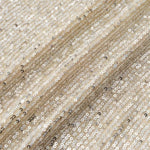 Party Dress with Sequins and Contrast