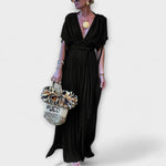 Kimono Maxi Dress in Greek Style