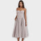 Gesine - Sleeveless Corset Midi Dress