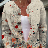 Arabella | Floral Autumn Cardigan