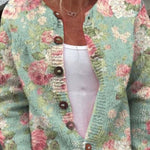 Josephine | Floral Autumn Cardigan