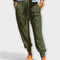 Feli - Wide-Leg Leopard Print Trousers