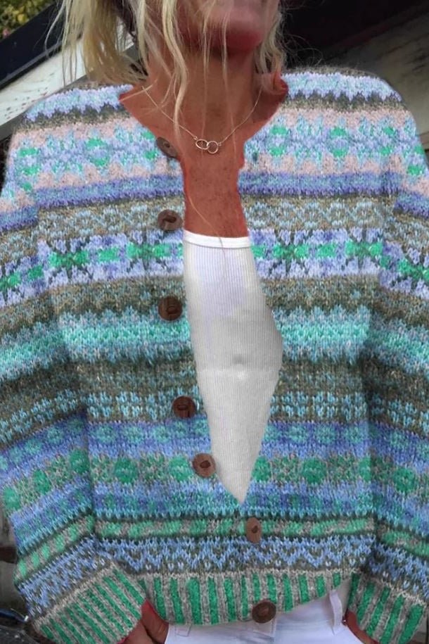 Harriet | Nordic Autumn Cardigan
