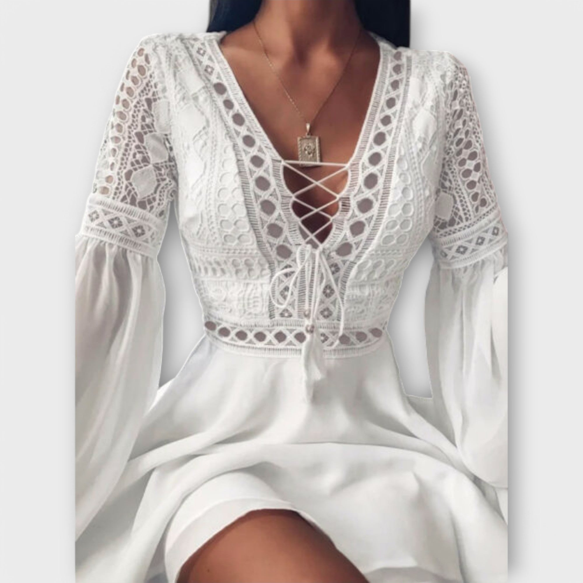 Skadi - Churz Boho Dress