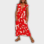 Valérie | V-loops Dress