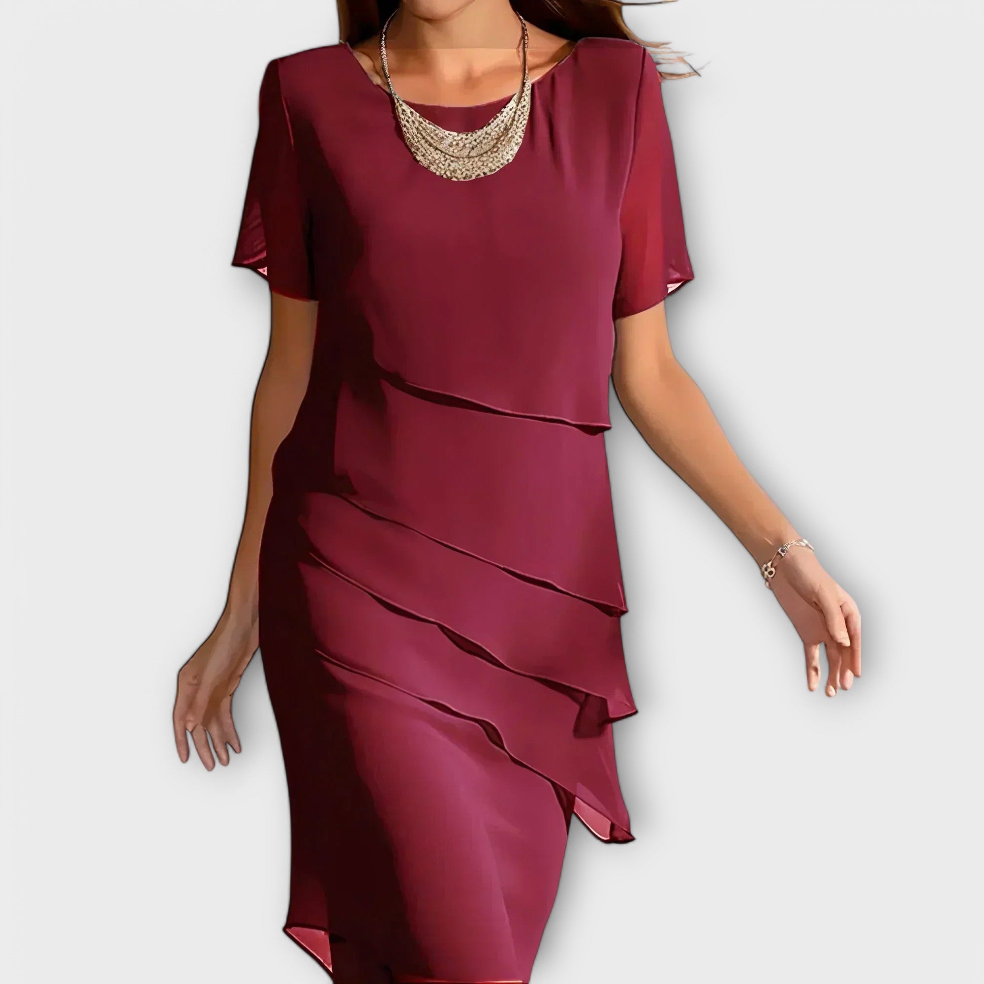 Katharina - Schick’s, body-hugging dress