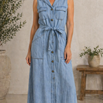 Matilda - Denim Dress