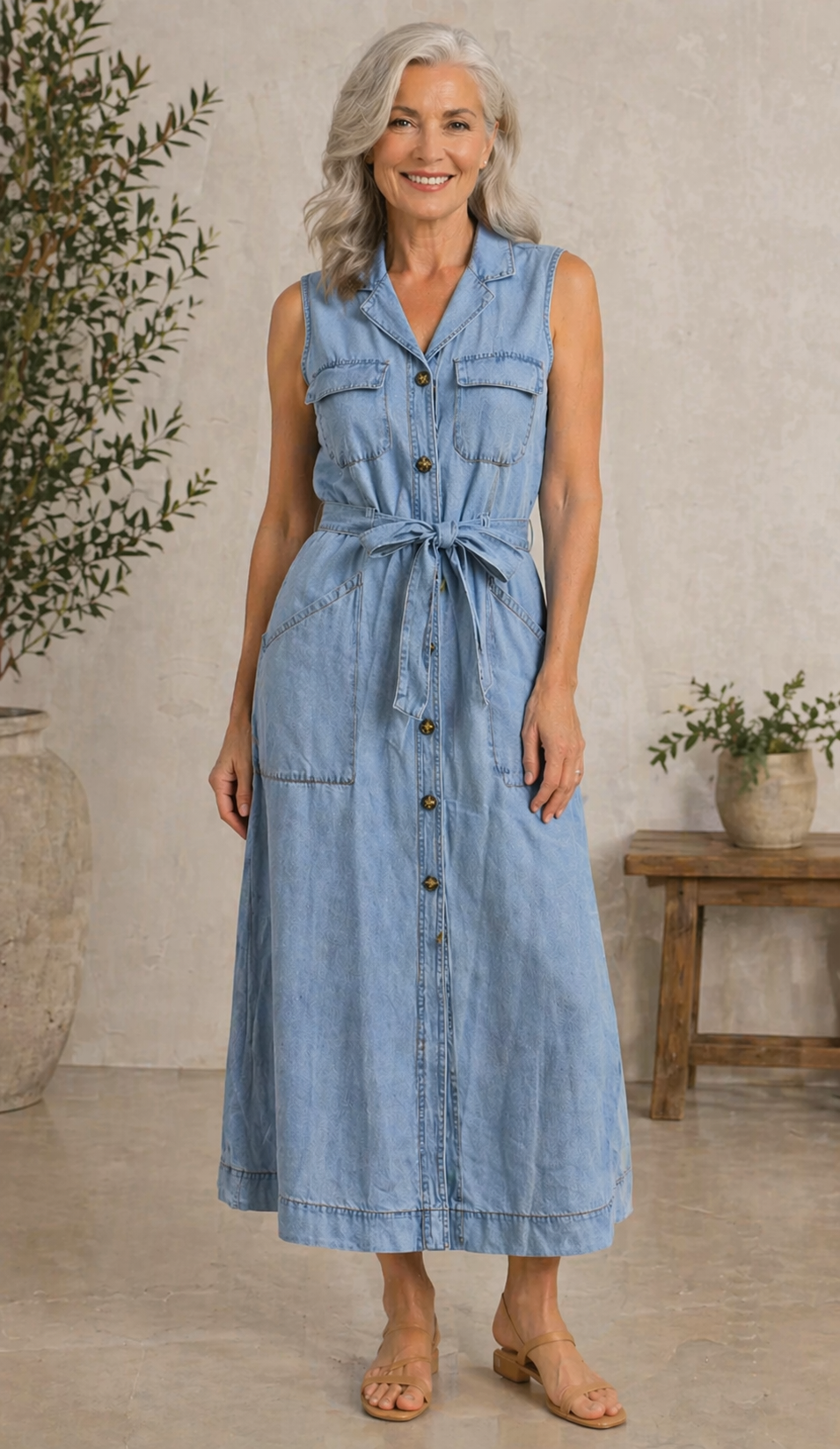 Matilda - Denim Dress