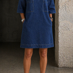 Rosie - Casual Denim Dress