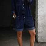 Beatrice - Casual Shorts Jumpsuit
