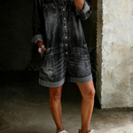 Beatrice - Casual Shorts Jumpsuit