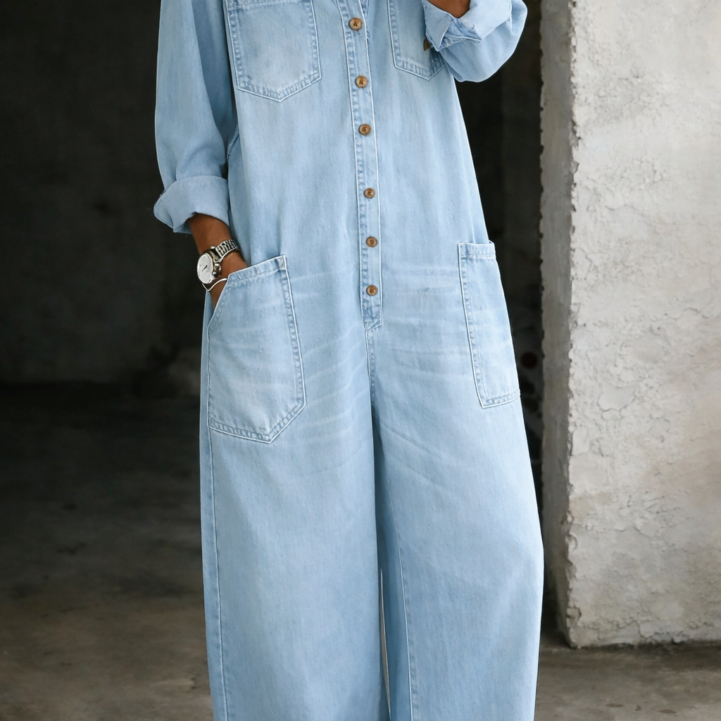 Eleanor - Comfortable Casual Jumpsuit