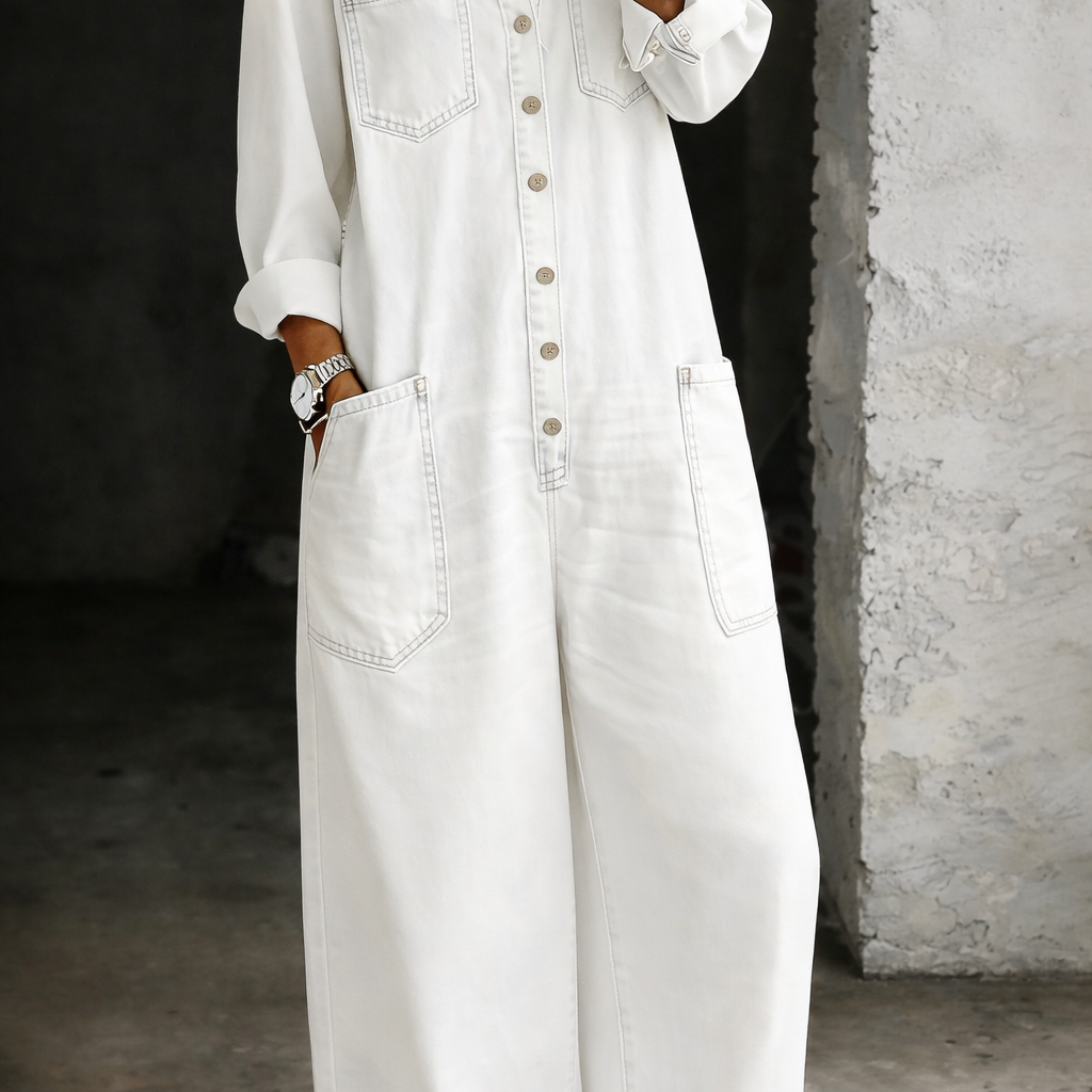 Eleanor - Comfortable Casual Jumpsuit