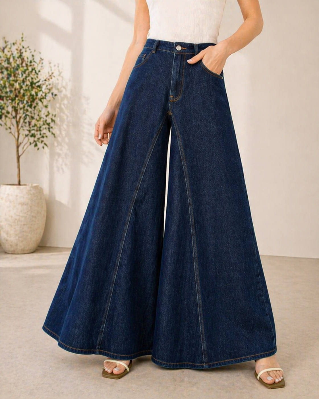 Grace - High-Waisted Jeans