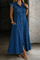 Saskia - Plus-Size Denim Dress