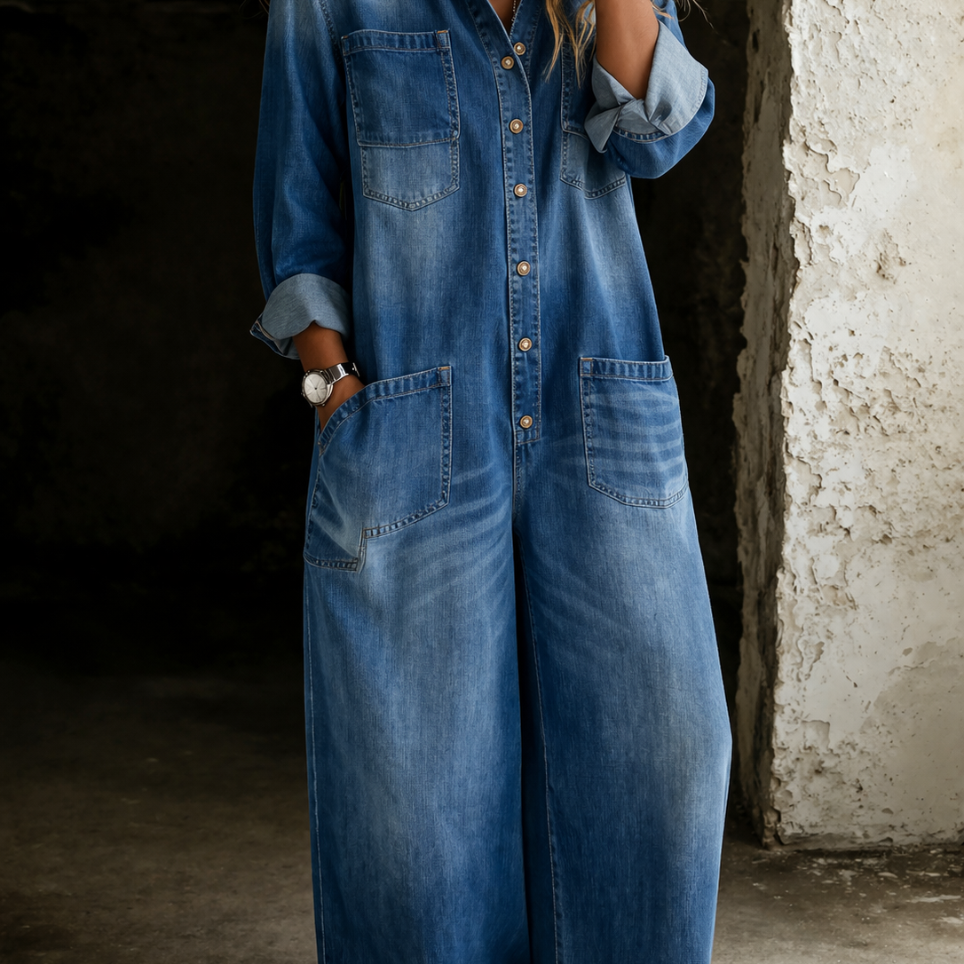 Eleanor - Comfortable Casual Jumpsuit