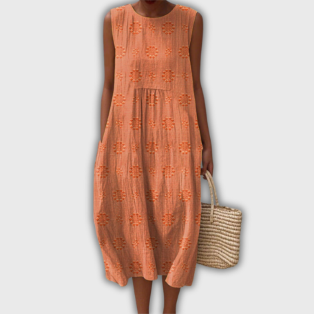 Liora - Sleeveless Dress