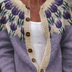Georgina | Floral Autumn Cardigan
