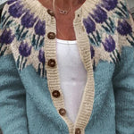 Georgina | Floral Autumn Cardigan