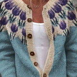 Georgina | Floral Autumn Cardigan