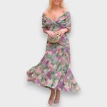Malia | Elegant Dress with V-Neck