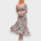 Malia | Elegant Dress with V-Neck