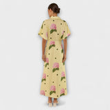 Kayla - Long, Fluid Dress