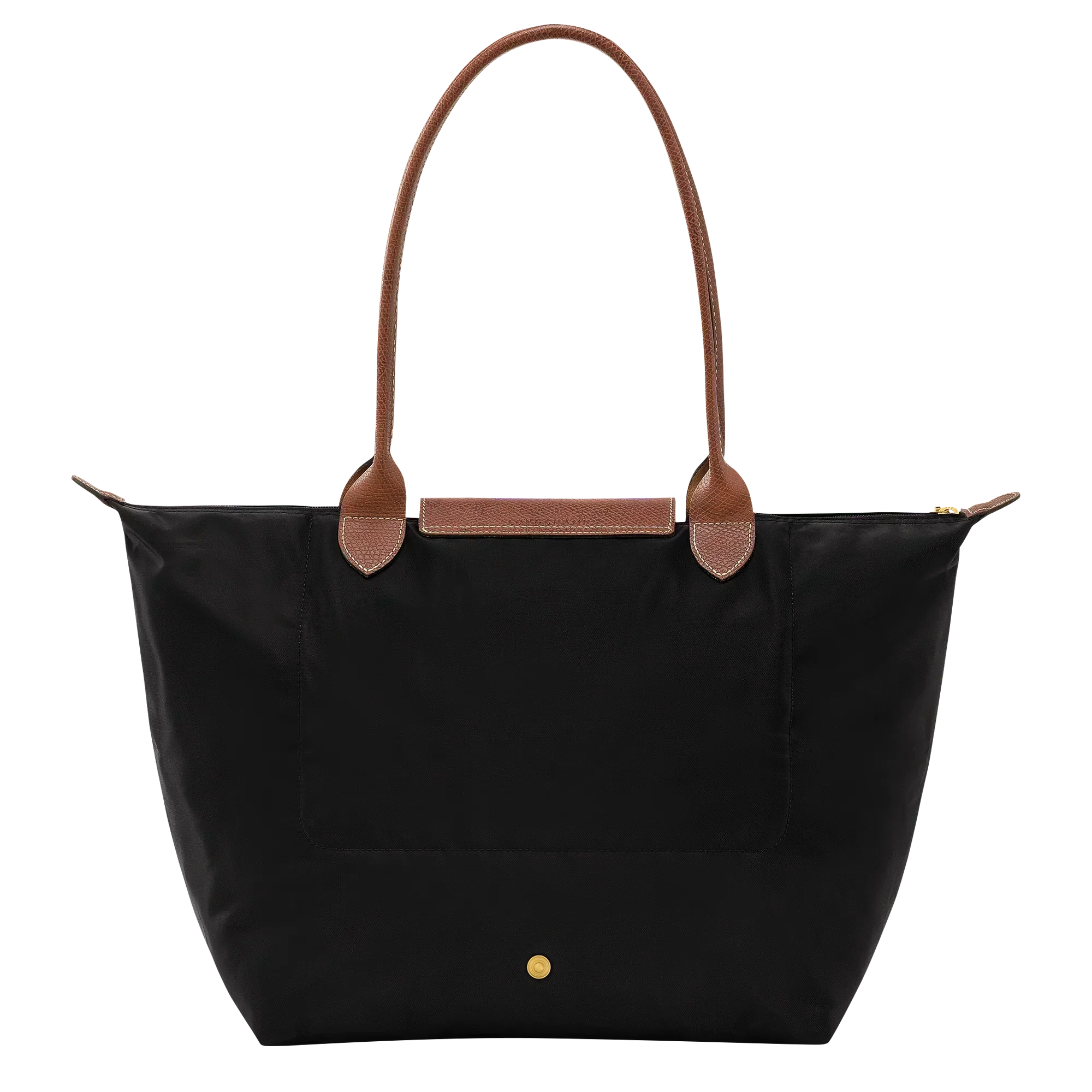 Large Packable Tote Bag, Black