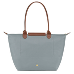 Large Packable Tote Bag, Steel