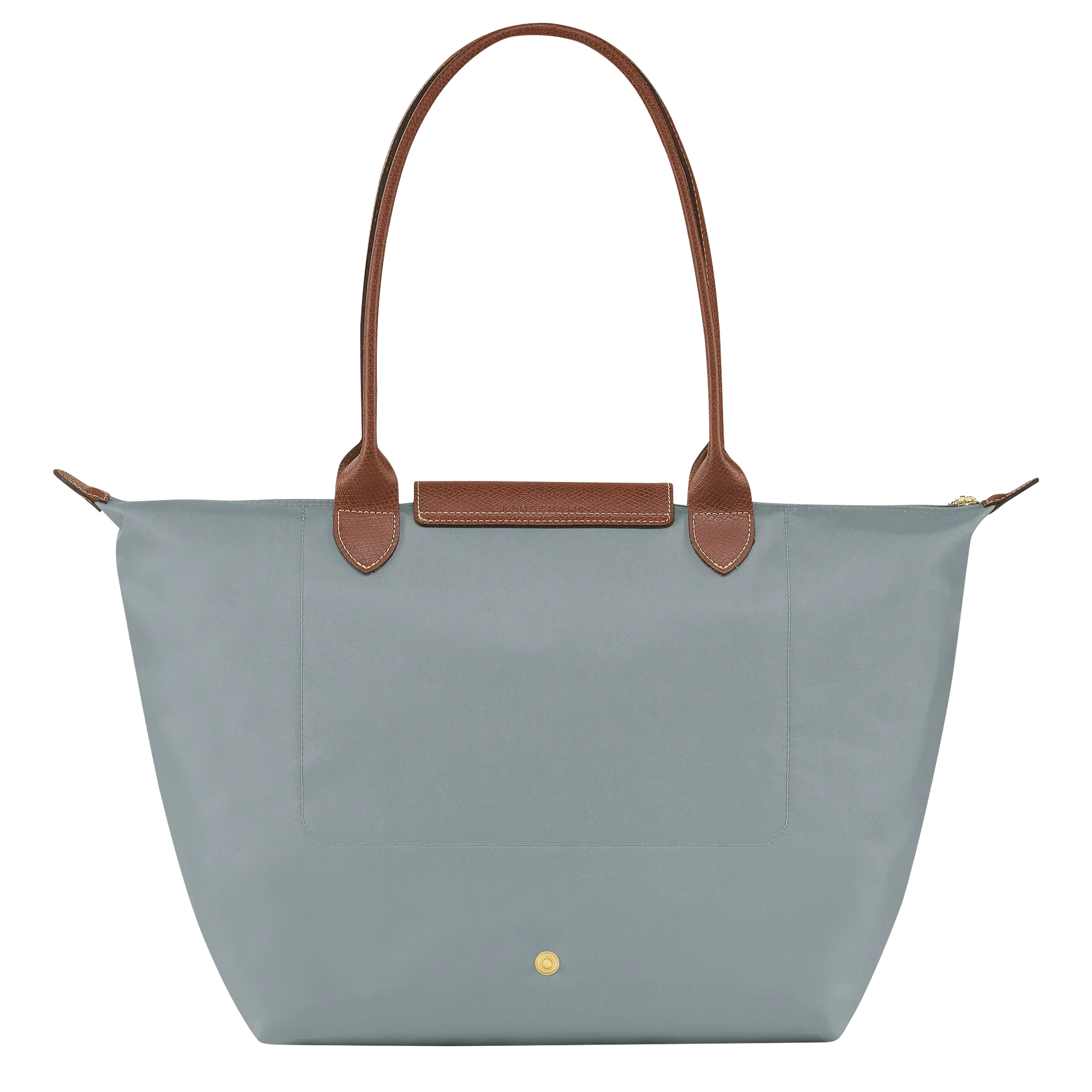 Large Packable Tote Bag, Steel