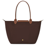 Large Packable Tote Bag, Ebony