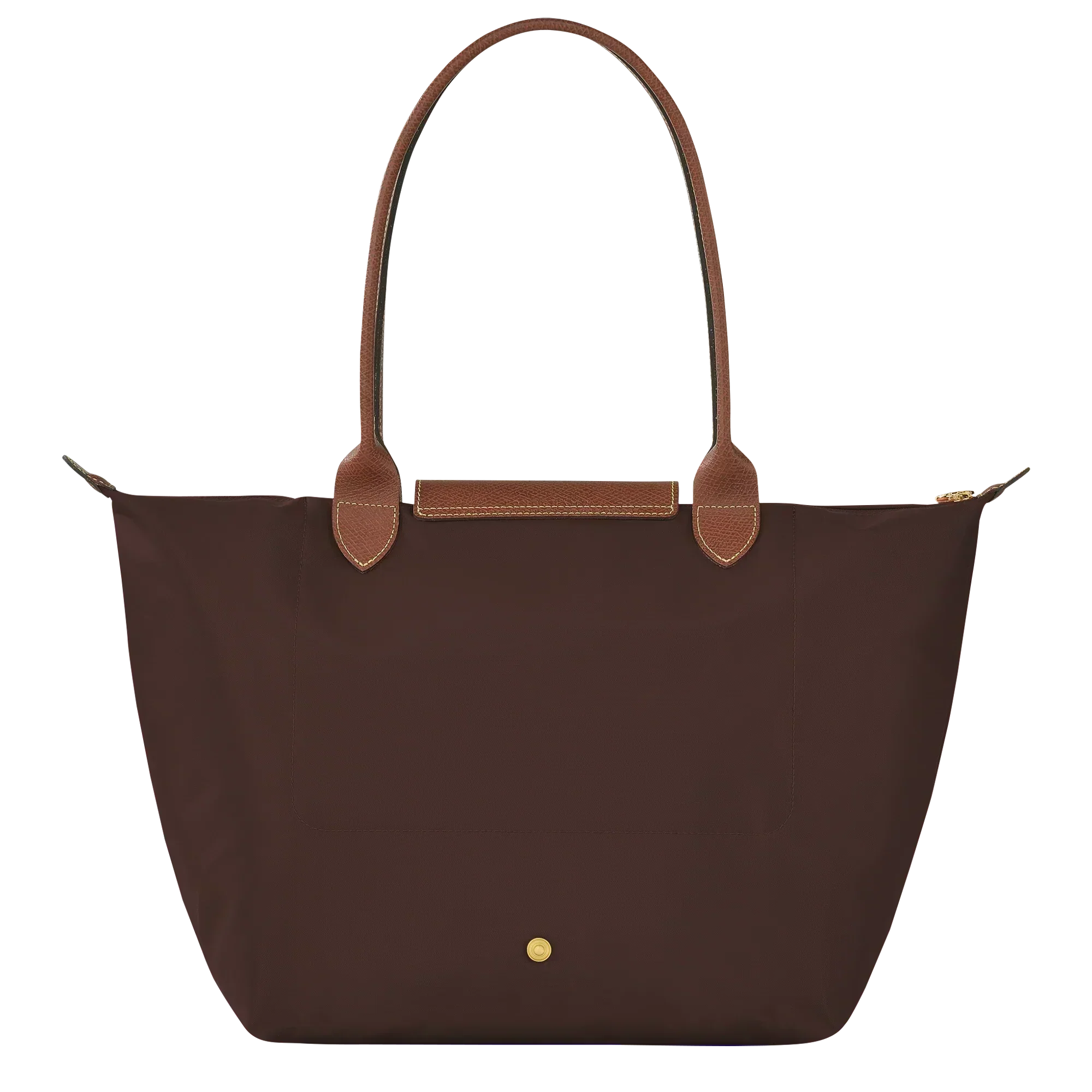 Large Packable Tote Bag, Ebony