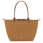 Large Packable Tote Bag, Fawn