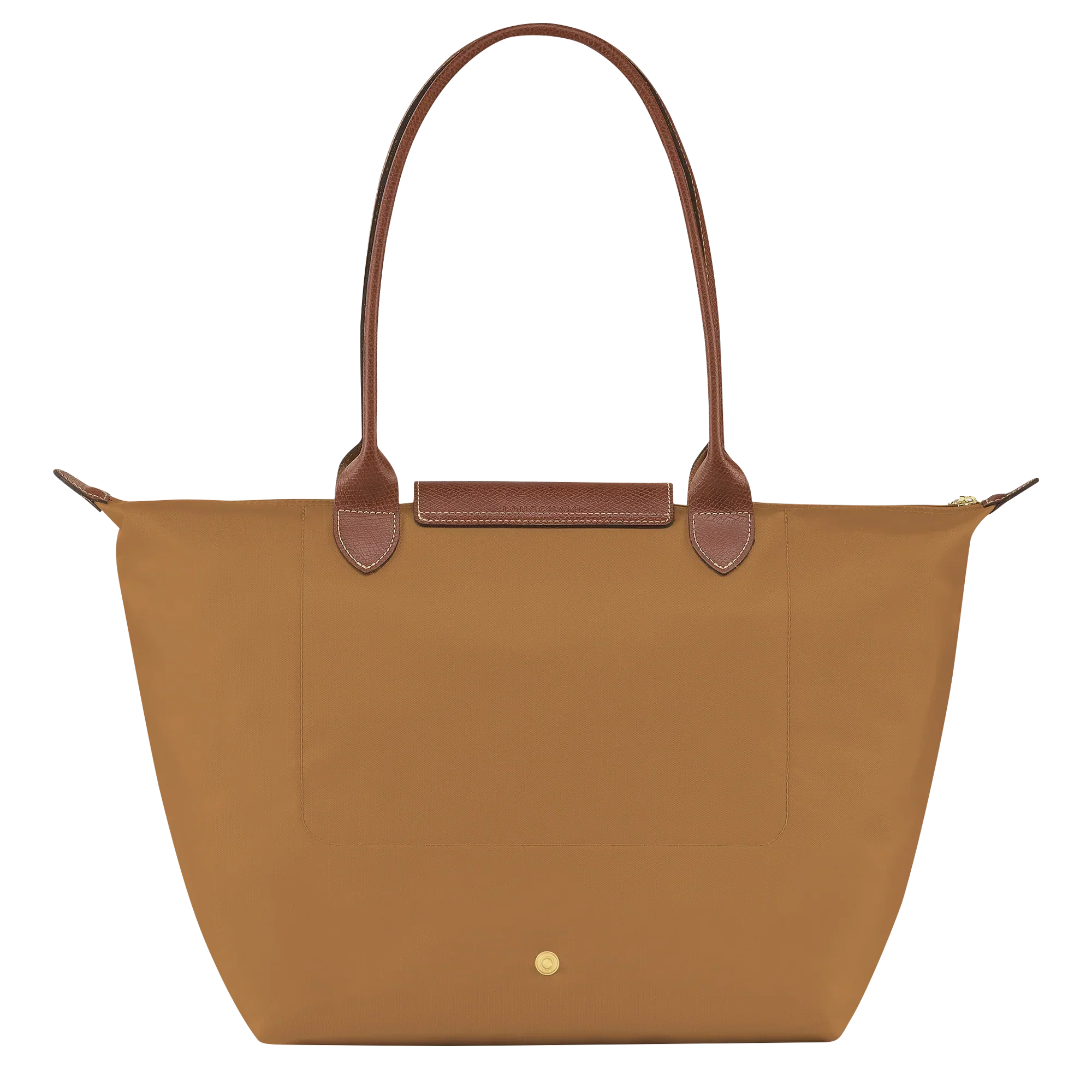 Large Packable Tote Bag, Fawn