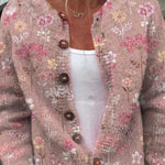 Kate | Floral Autumn Cardigan