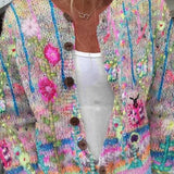 Kate | Floral Autumn Cardigan