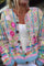 Kate | Floral Autumn Cardigan
