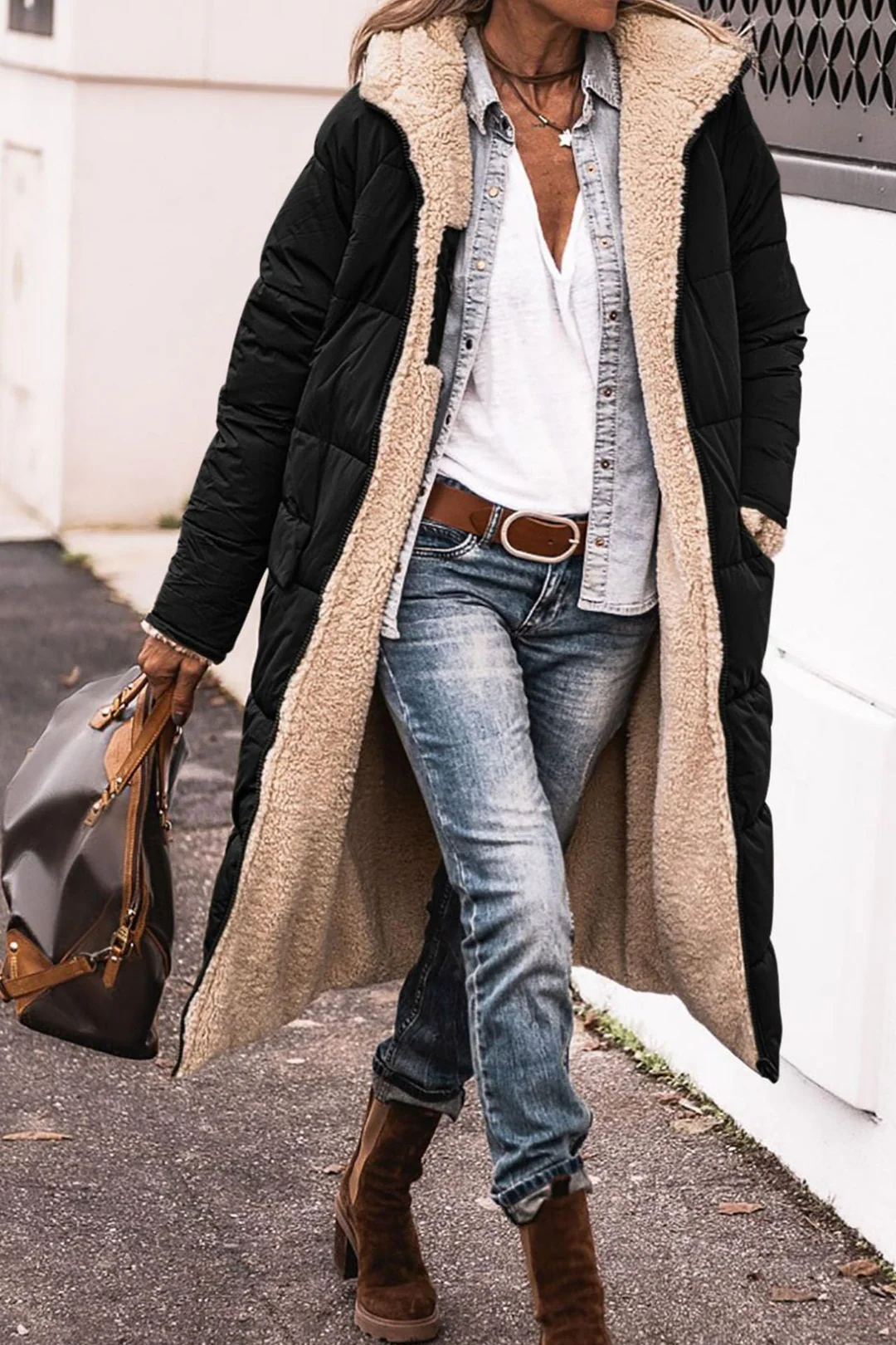 MILLIE PREMIUM REVERSIBLE JACKET