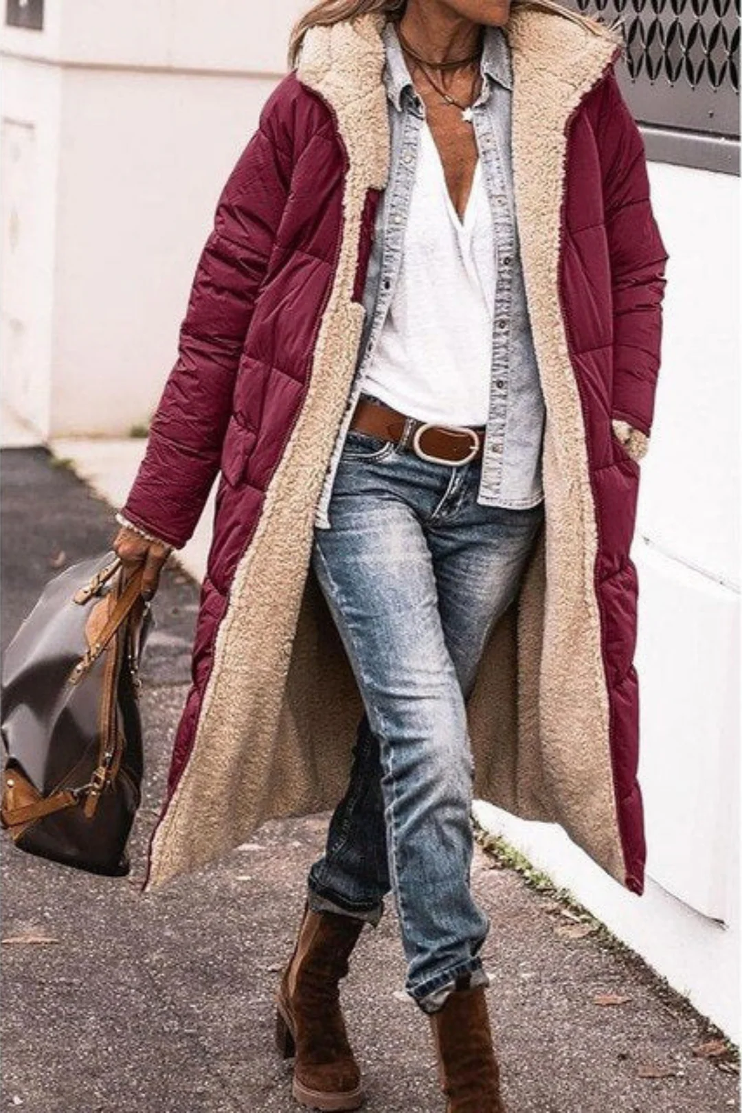 MILLIE PREMIUM REVERSIBLE JACKET