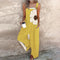 Comfortable Printed Dungarees, Black / White / Blue / Pink / Purple / Yellow / Green / Grey / Brown