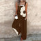 Comfortable Printed Dungarees, Black / White / Blue / Pink / Purple / Yellow / Green / Grey / Brown