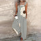 Comfortable Printed Dungarees, Black / White / Blue / Pink / Purple / Yellow / Green / Grey / Brown