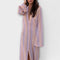 Elina – Maxi Dress with V-Neck and Holiday Flair