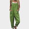 Comfortable Printed Dungarees, Green - Print 8