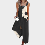 Comfortable Printed Dungarees, Black / White / Blue / Pink / Purple / Yellow / Green / Grey / Brown