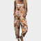 Comfortable Printed Dungarees, Multicoloured - Print 9